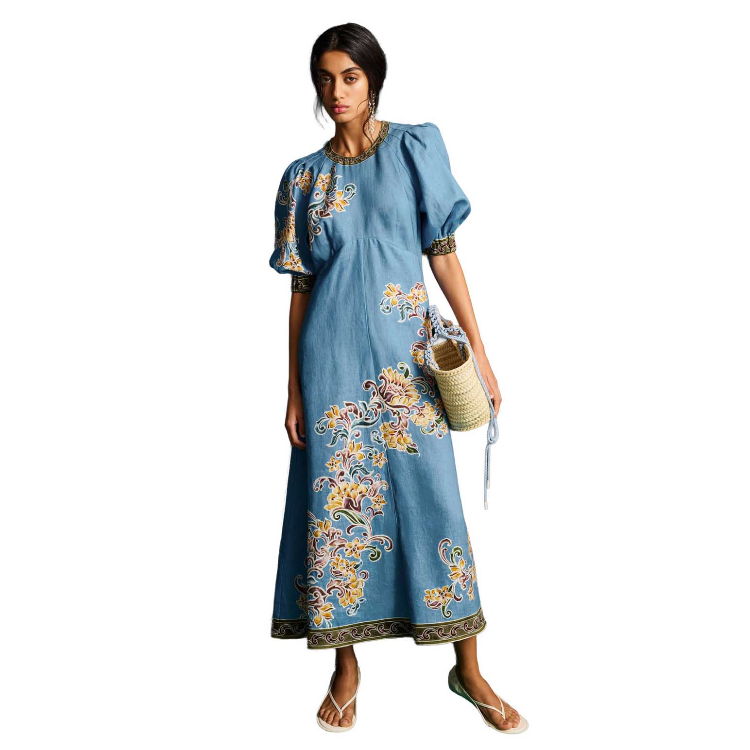 AL&Eacute;MAIS Joan Midi Dress